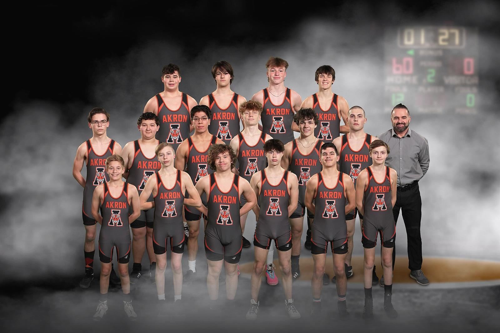 2022-23 Wrestling Team